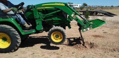 Planting Eldarica Pines on an Arid Farmstead Image